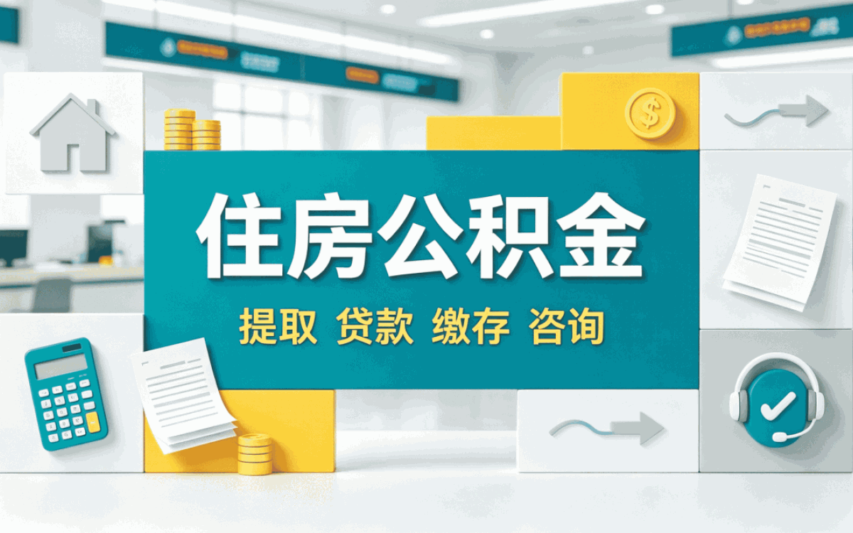 常德公积金提取代办流程及手续政策口径怎么算