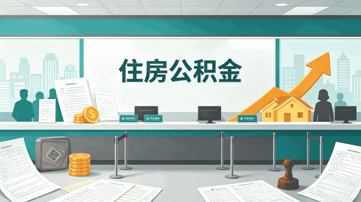 常德公积金提取代办流程及手续政策口径怎么算