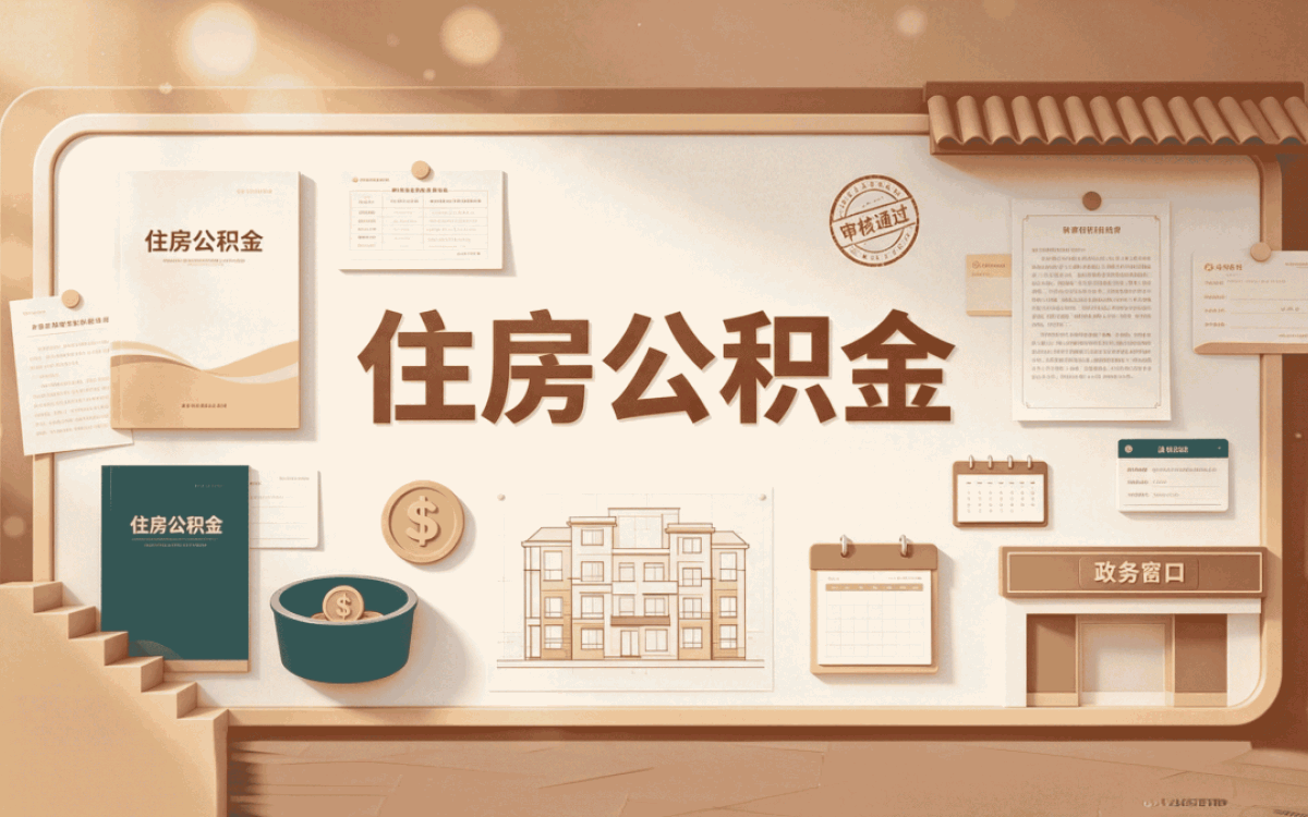 常德公积金异地提取方法教程简单我跑两趟办成了